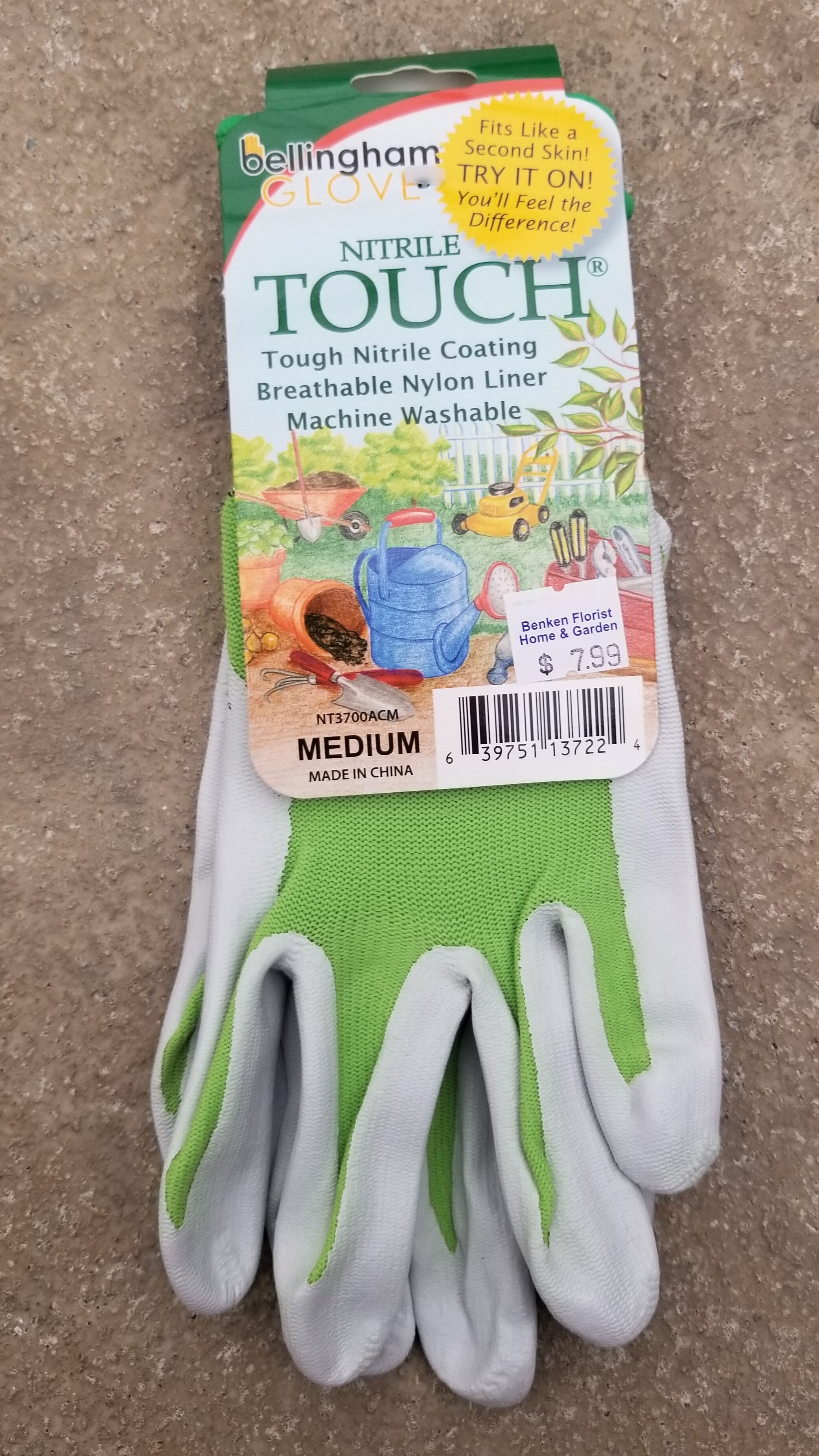 Adult Garden Gloves - Large